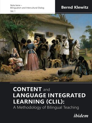 cover image of Content and Language Integrated Learning (CLIL)
